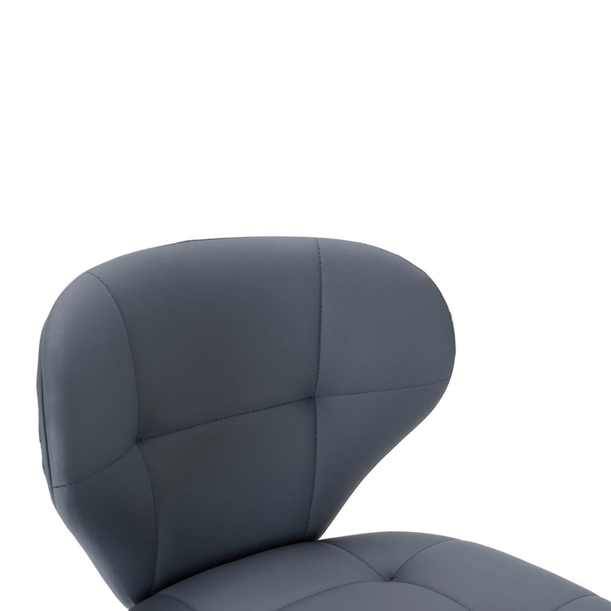 BARHOCKER Maura Grau 45/52/67 cm 2er-Set - Grau, Textil (52/67/45cm) - Calicosy