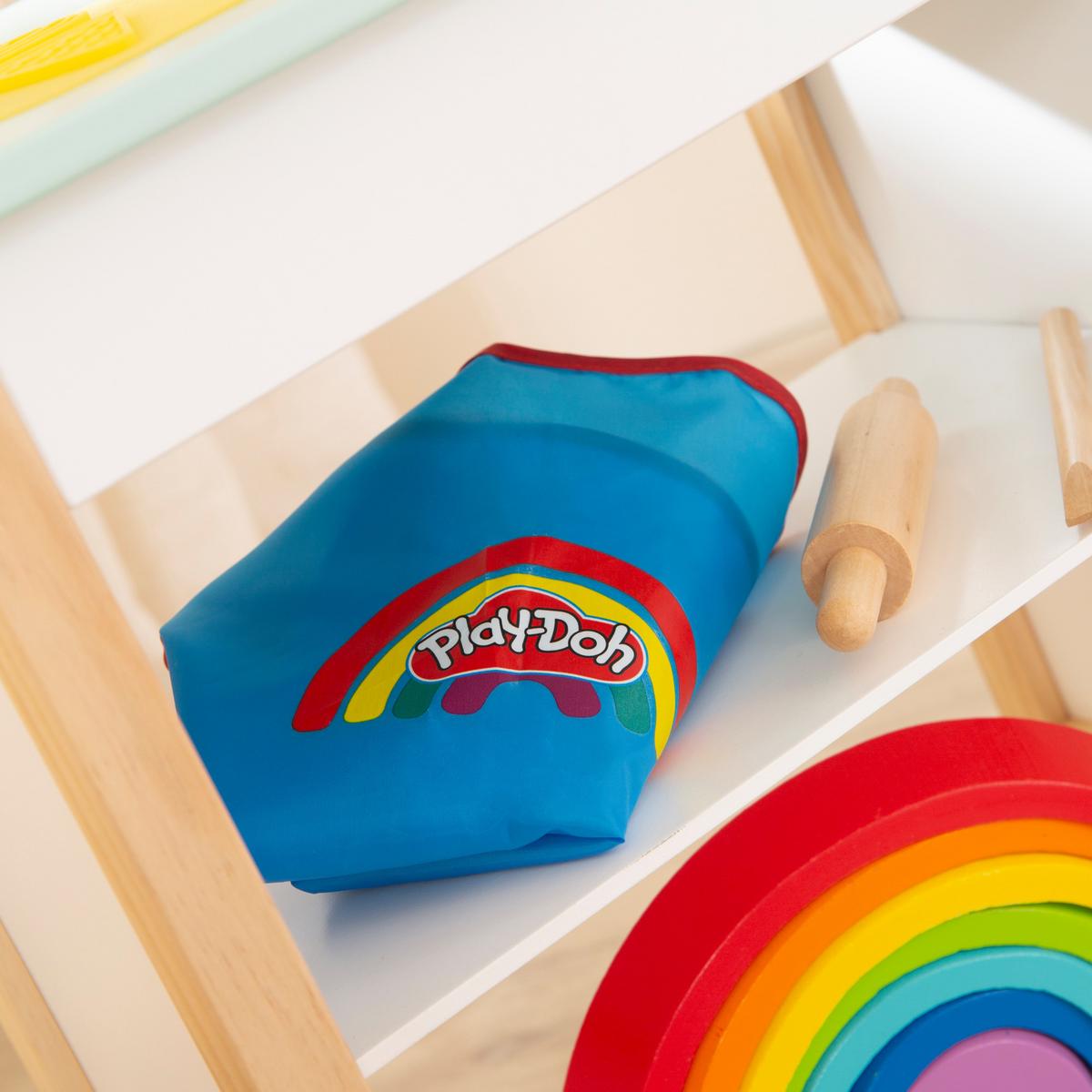 SPIELSET KNETE roba x Play-Doh mit Aufbewahrungsbox - Multicolor, Holz/Kunststoff (30/14.5/1cm) - Roba
