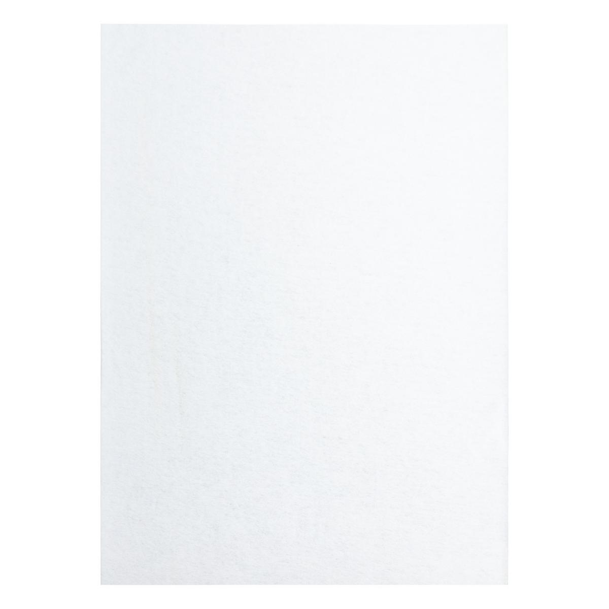 TEPPICH Antirutsch RUMBA 100/100 cm - Weiß, Textil (100/100cm) - rugsX