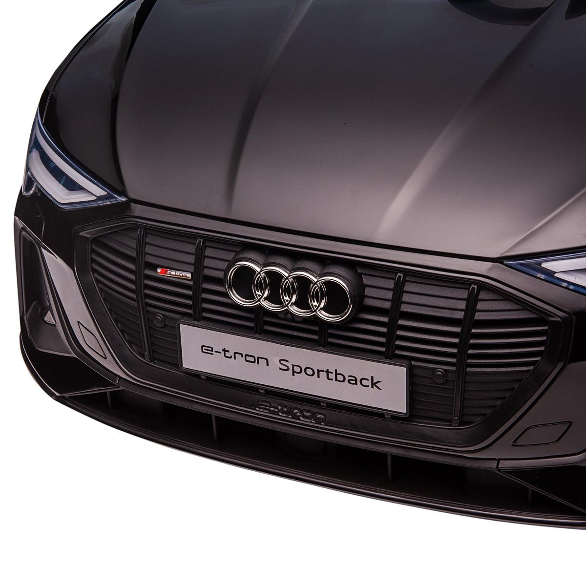KINDERFAHRZEUG Elektroauto Elektro Kinderauto für kinder ab 3 Jahre Schwarz - Schwarz, Metall (108/60/47cm) - HOMCOM