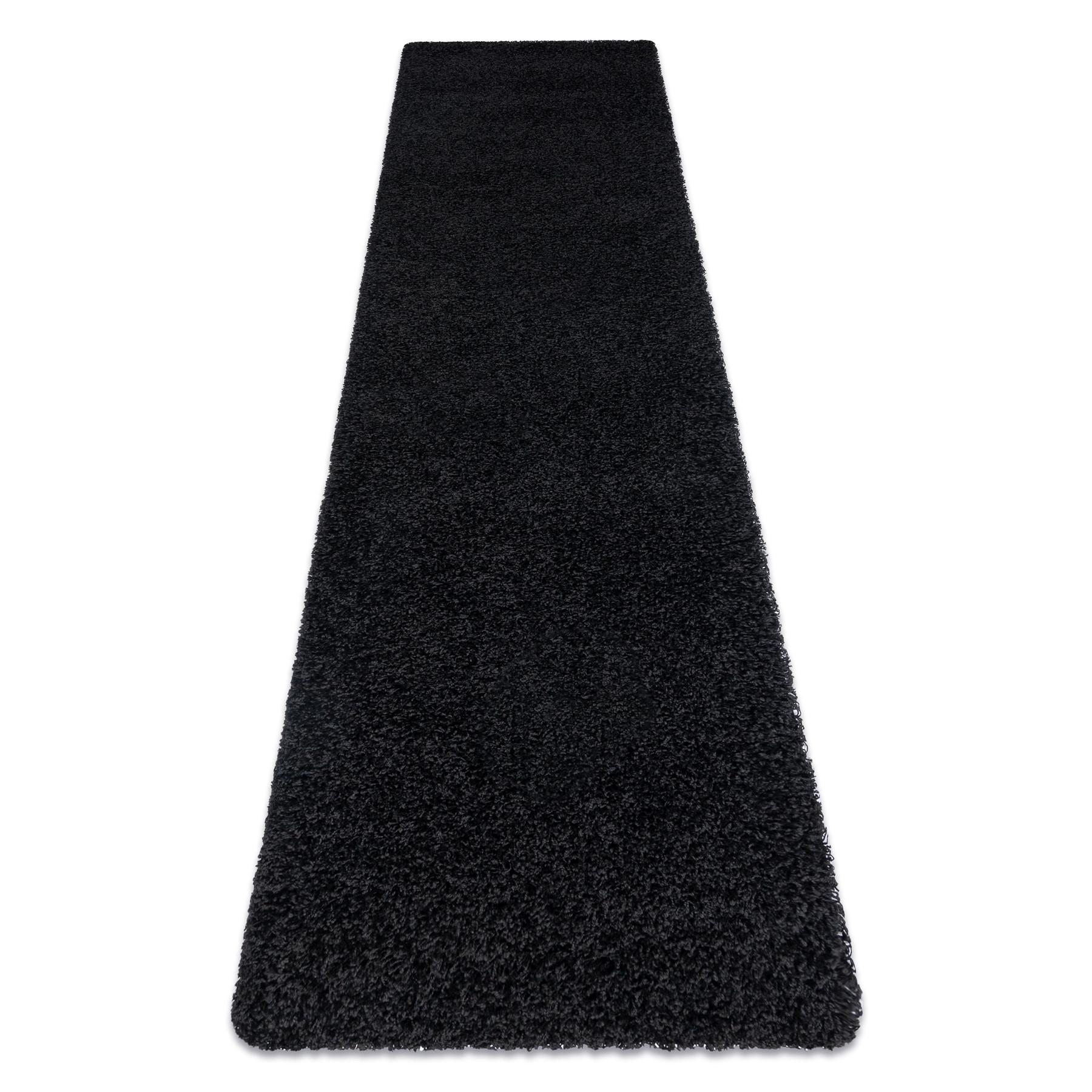 TEPPICH Soffi 80/200 cm - Schwarz, Textil (80/200cm) - rugsX