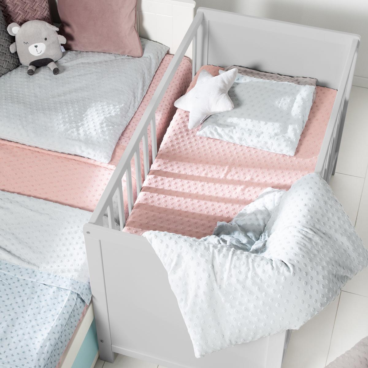 BABYZIMMER-SET Hamburg mit Schubladen 2-teilig - Taupe, Holzwerkstoff (66/76/123cm) - Roba