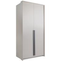 DREHTÜRENSCHRANK Giana mit 2 Türen, 105 cm, Beige Sand - Sandfarben/Beige, Holzwerkstoff (105/217/65cm) - Beautysofa