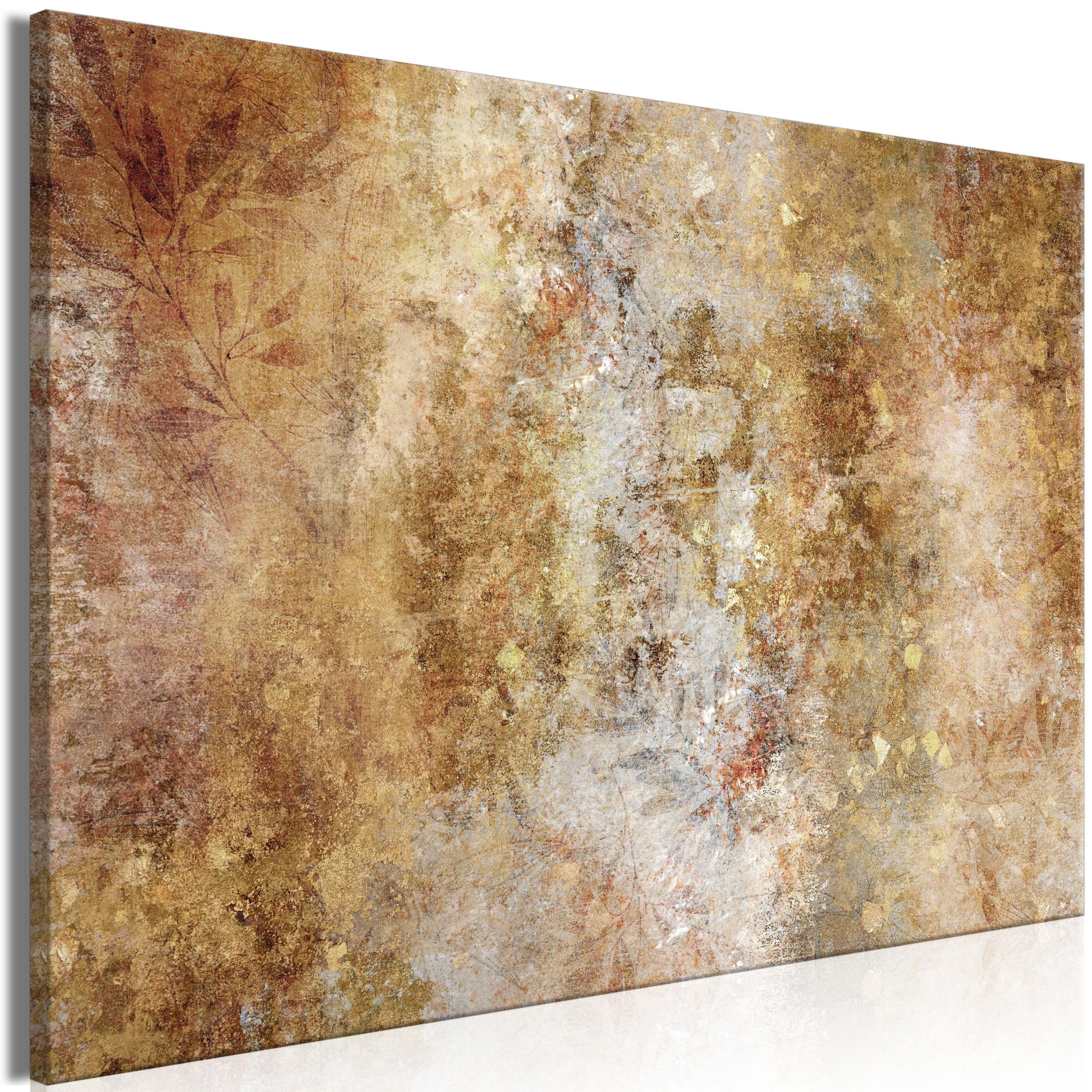 KUNSTDRUCK Braun 60/40 cm - Braun, Textil (60/40cm) - KUNSTLOFT