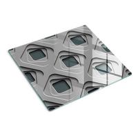 GLASPLATTE 60x52 cm 3D - Grau, Glas (60/0.4/52cm) - TULUP