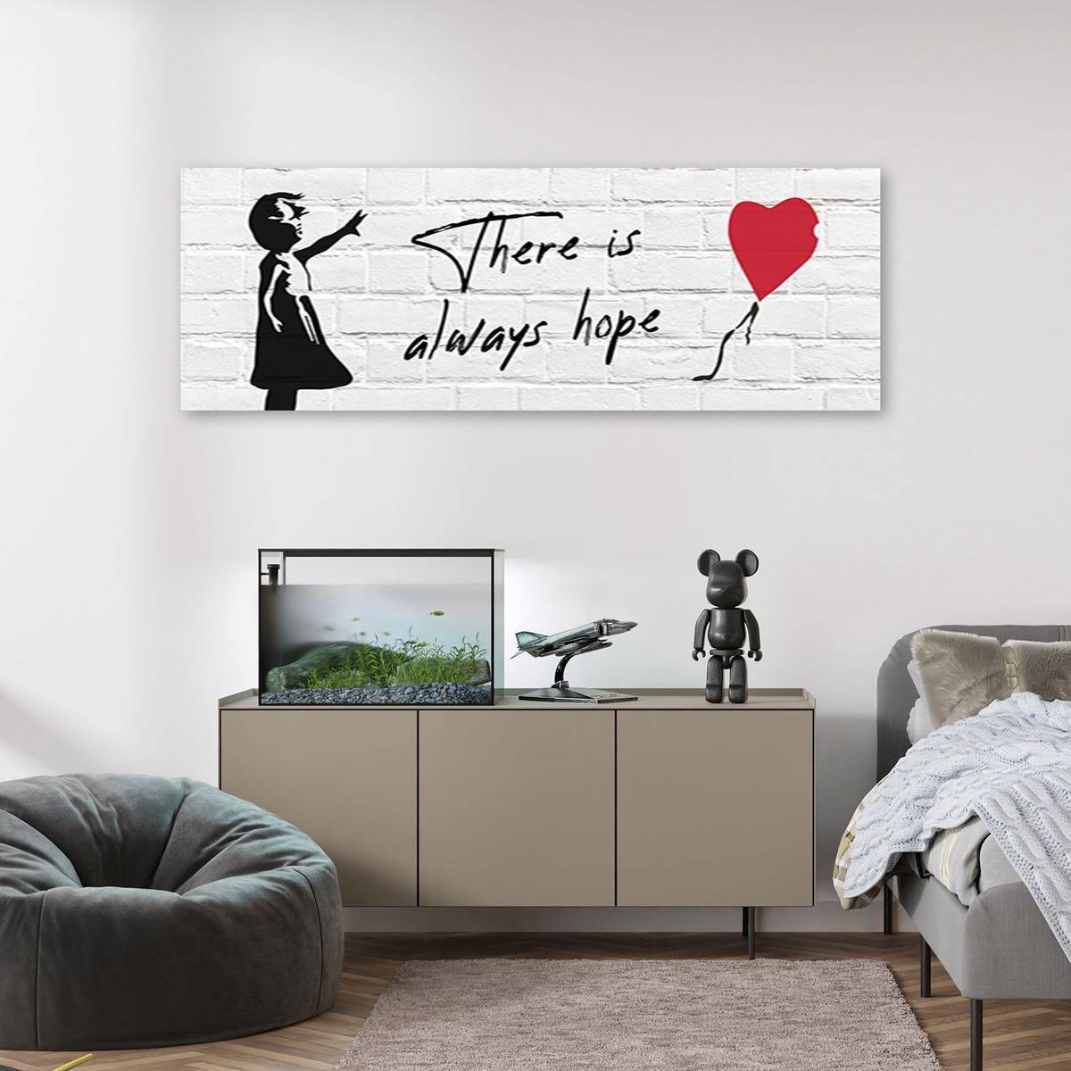 KUNSTDRUCK Weiß 150/50 cm - Weiß, Textil (150/50cm) - KUNSTLOFT
