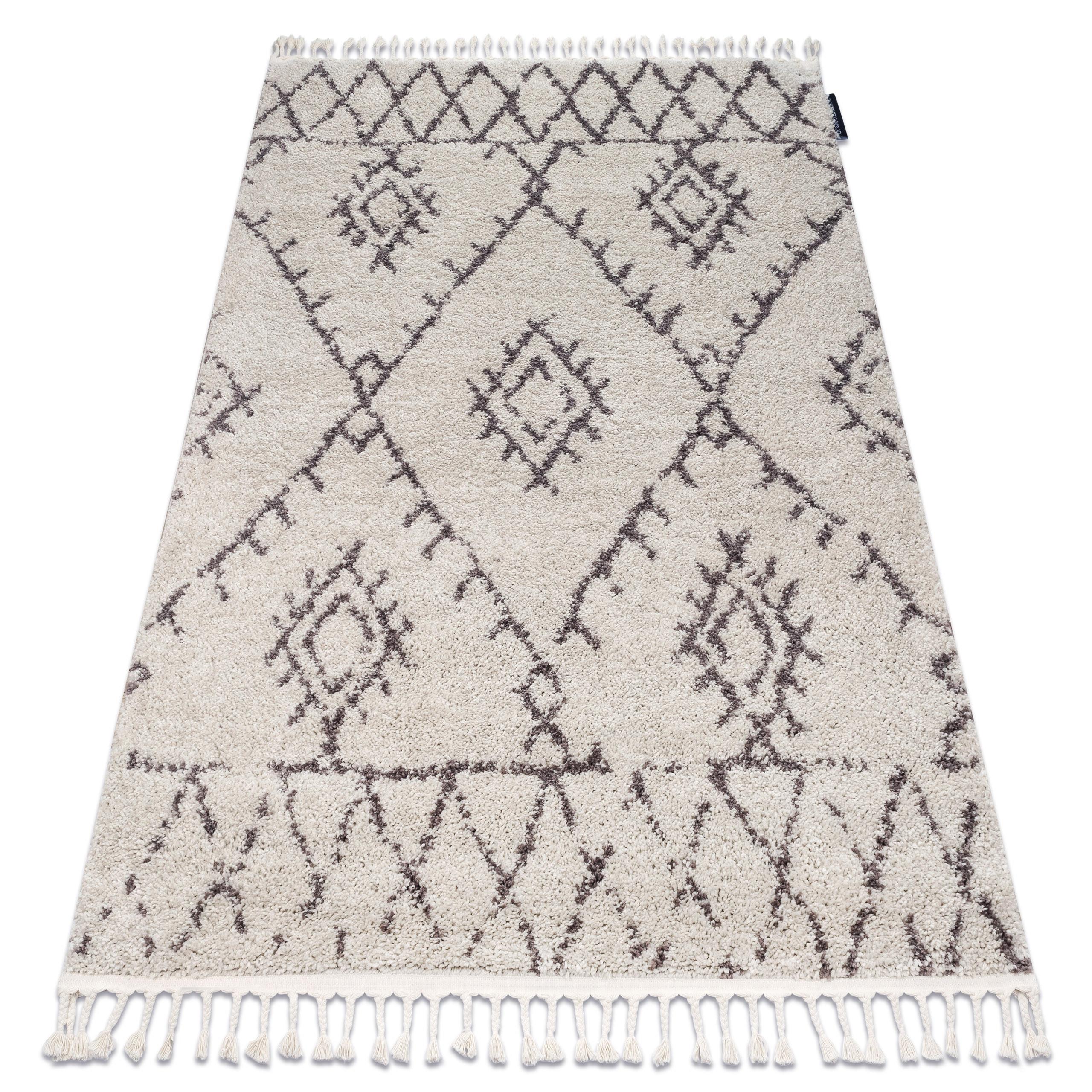 TEPPICH Berber 240/330 cm - Creme, Textil (240/330cm) - rugsX