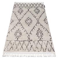 TEPPICH Berber 80/150 cm - Creme, Textil (80/150cm) - rugsX