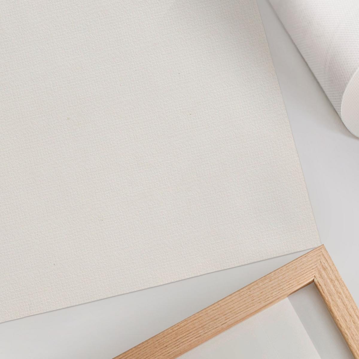 POSTER - 84x59 cm (A1) - Hokusai - Rote Rosen - Beige, Textil (84/59.4/0.1cm) - TULUP