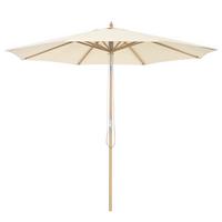 TERRASSENSCHIRM 300cm Beige - Beige, Kunststoff (300/300cm) - COSTWAY