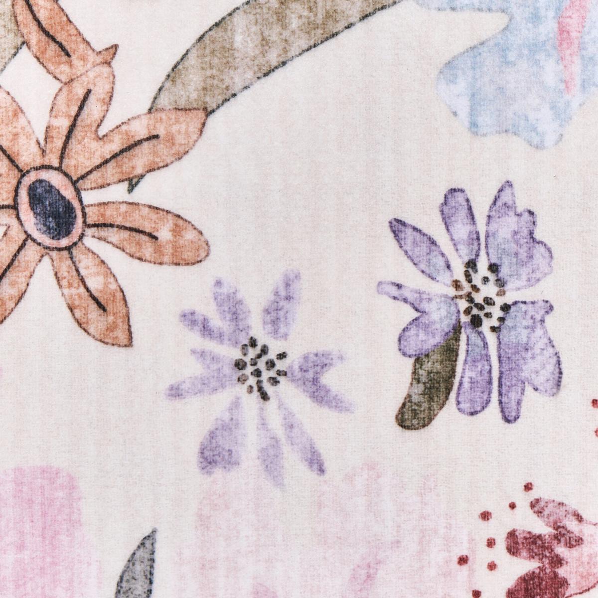 TEPPICH Bunt 140/200 cm Tillo - Multicolor, Textil (140/200cm) - Beliani