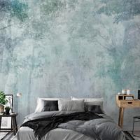 SELBSTKLEBENDE FOTOTAPETE 392/280 cm - Grau/Grün, Kunststoff/Textil (392/1cm) - KUNSTLOFT
