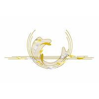 WANDDEKO Gold 121/53 cm - Goldfarben, Metall (2.9/53/6cm) - KUNSTLOFT