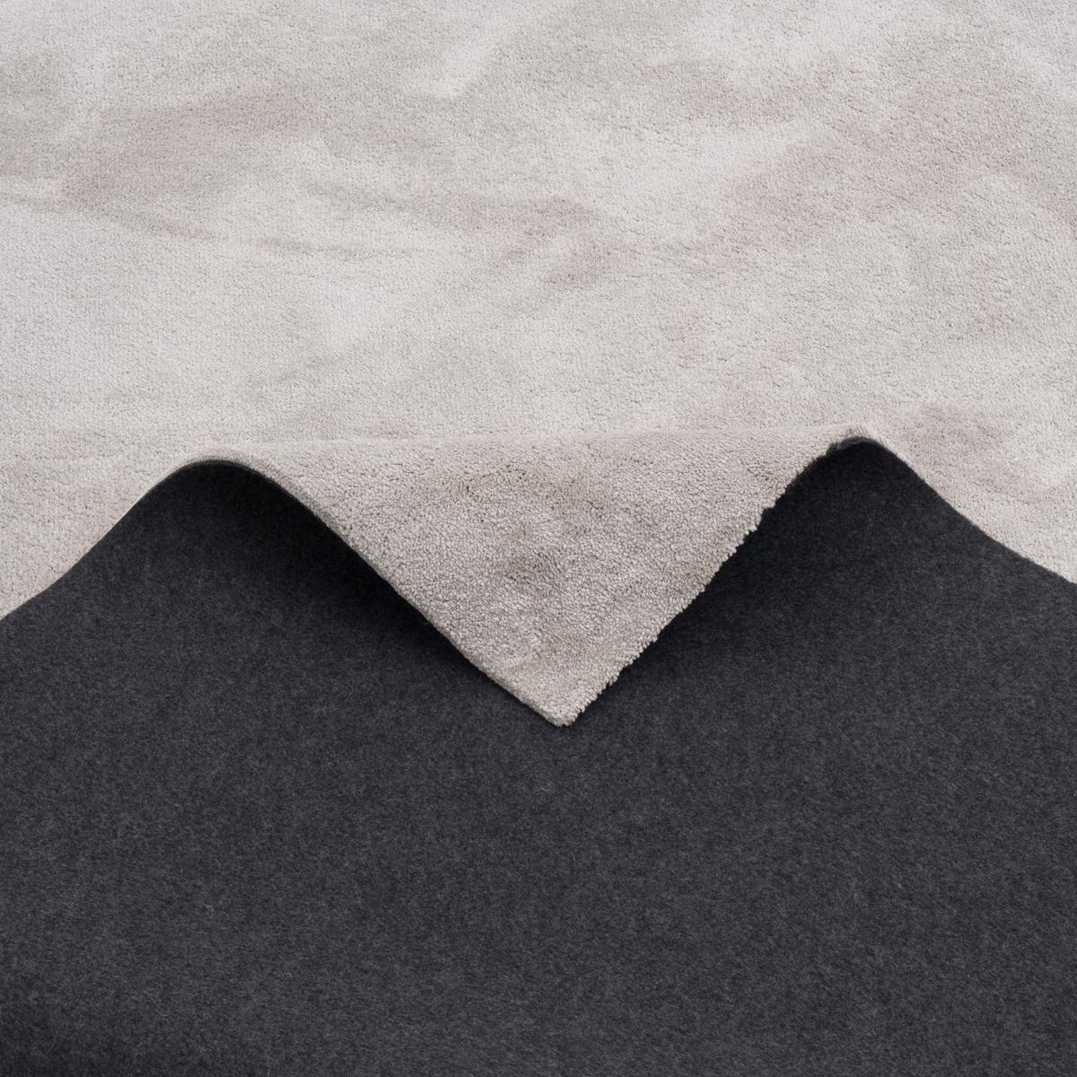 SUPER SOFT HOCHFLORTEPPICH LIVORNO - Grau, Textil (80/240cm) - Snapstyle