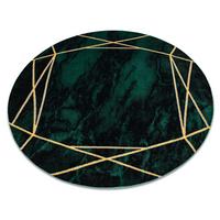 TEPPICH Emerald 160 cm - Pastellgrün, Textil (160/160cm) - rugsX