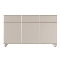 SIDEBOARD Chocolated Beige 150 cm - Beige/Goldfarben, Holz/Holzwerkstoff (150/90.5/39cm) - Selsey