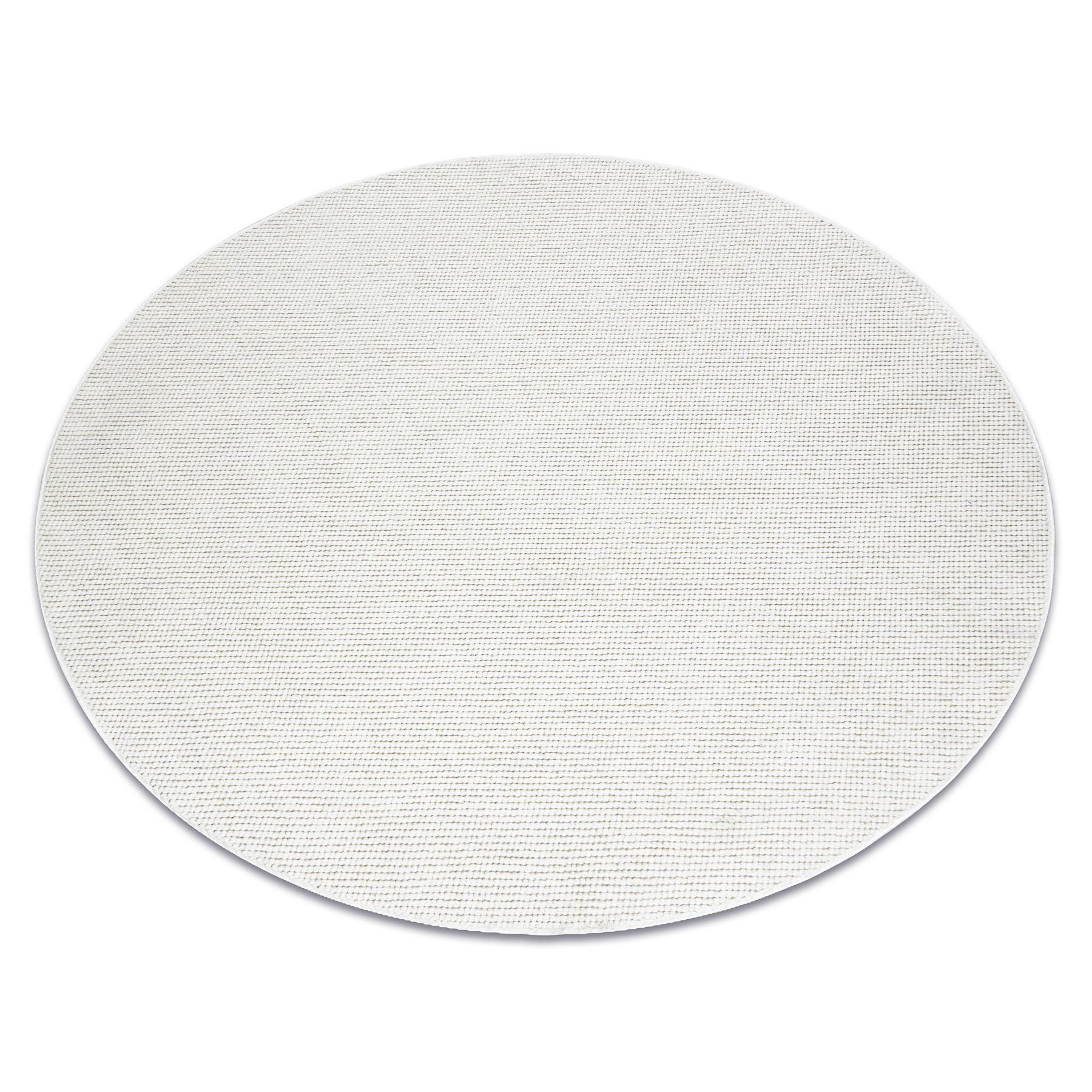 TEPPICH Casablanca Plus 133 cm - Creme, Textil (133/133cm) - rugsX