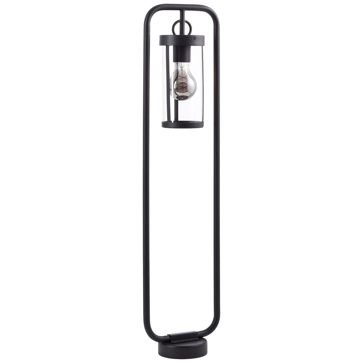 AUSSENSTANDLEUCHTE Sidney 44293/06 - Schwarz, Metall (12/20.3/85cm) - Brilliant