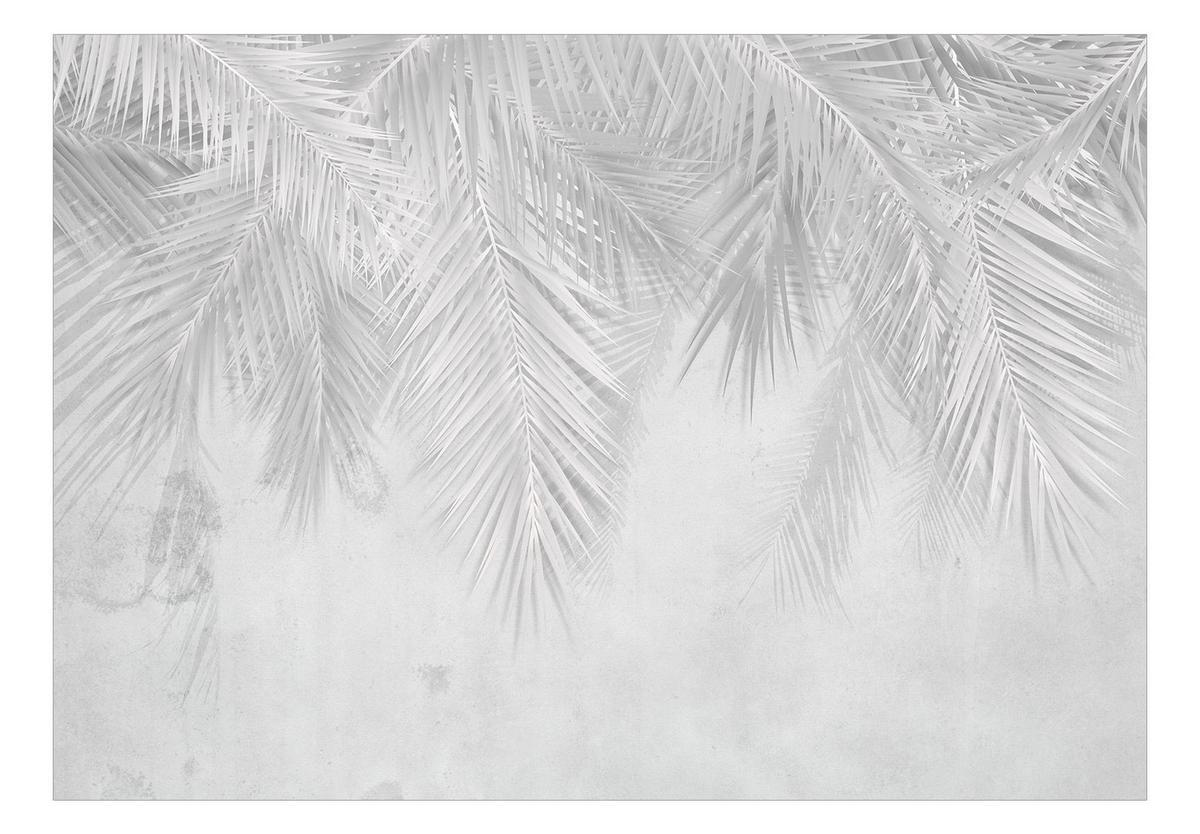 SELBSTKLEBENDE FOTOTAPETE Grau 98/70 cm - Grau, Kunststoff/Textil (98/1cm) - KUNSTLOFT