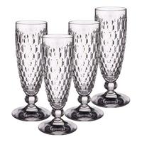 SEKTGLÄSER Boston transparent 120 ml 4er Set - Transparent, Glas (0.12L) - Villeroy & Boch