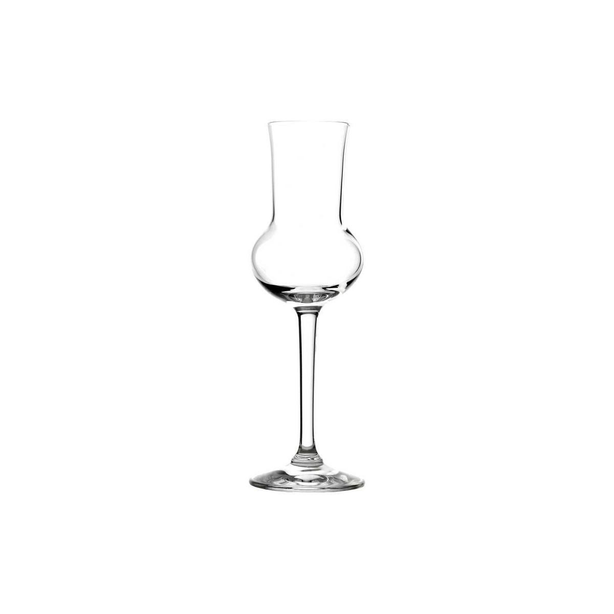 DESTILLATGLÄSER Professional transparent 85 ml 6er Set - Transparent, Glas (0.085L) - Stölzle Lausitz