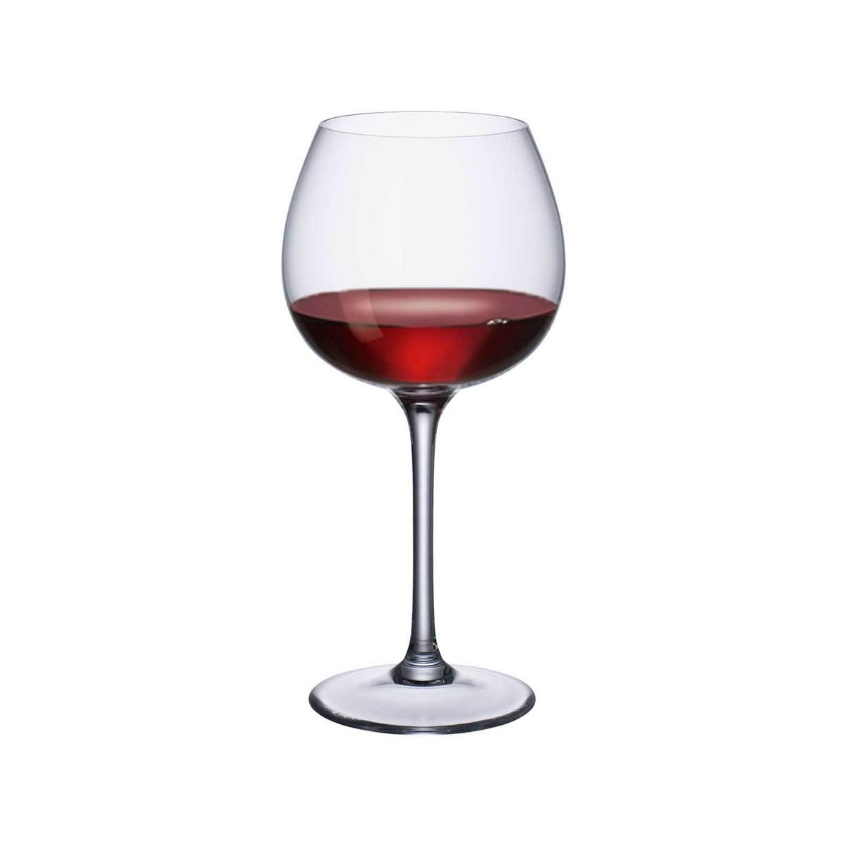 ROTWEINGLÄSER + KARAFFE PURISMO WINE transparent 9er Set - Transparent, Glas - Villeroy & Boch