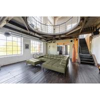 ECKSOFA NELSON Grün Leder Relaxfunktion - Schwarz/Olivgrün, Leder/Metall (321/216cm) - KAWOLA