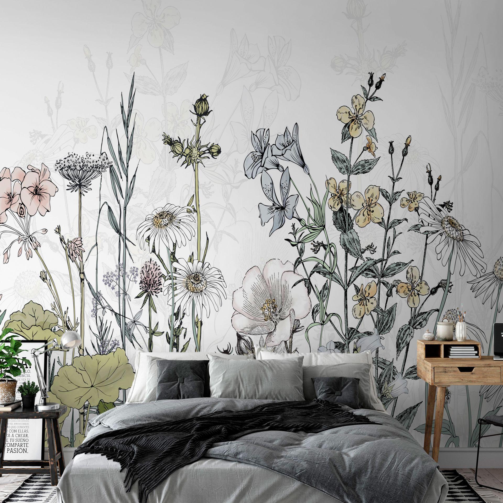 SELBSTKLEBENDE FOTOTAPETE 245/175 cm - Multicolor, Kunststoff/Textil (245/1cm) - KUNSTLOFT