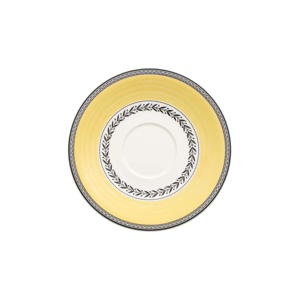 FRÜHSTÜCKSUNTERTASSE Audun Ferme bunt ø 18 cm - Multicolor, Keramik (18cm) - Villeroy & Boch