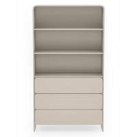 STANDREGAL LUMMO Kaschmir, 100 cm - Kaschmir, Holzwerkstoff (100/200/39cm) - Selsey
