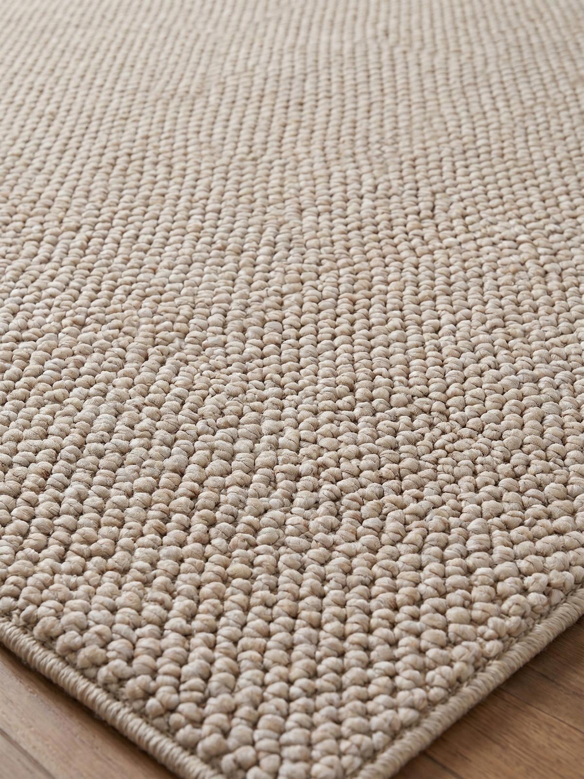 TEPPICH Flachgewebe LANGAU in Beige, meliert, 120 x 170 cm - Beige, Textil (170/120cm) - KADIMA DESIGN