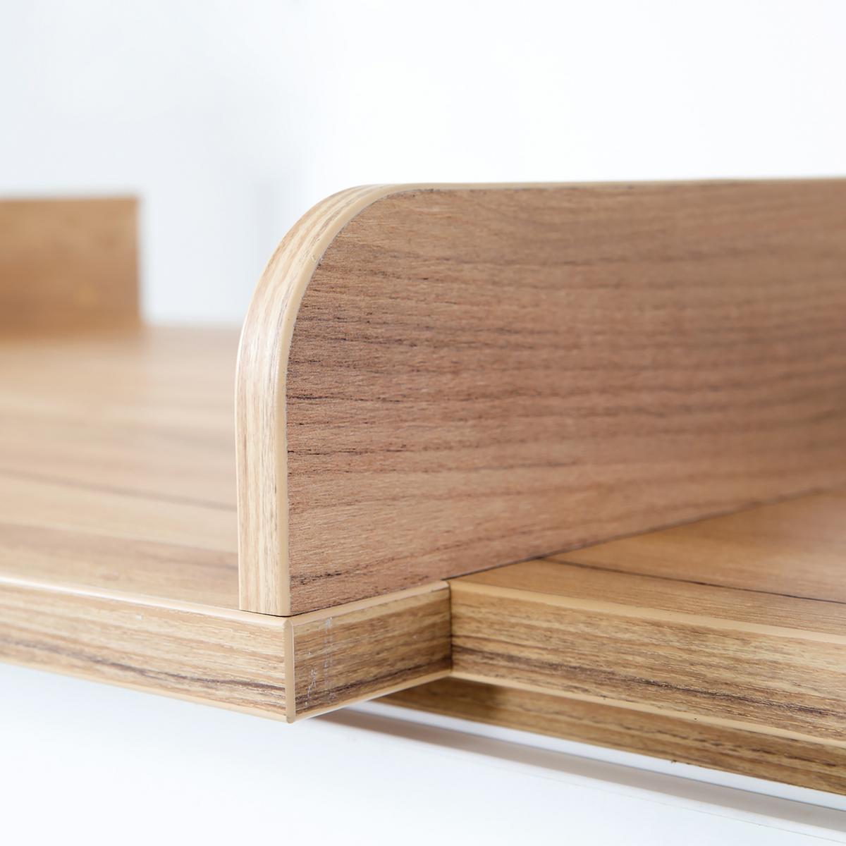 WICKELKOMMODE Finn - Hellbraun/Weiß, Holz/Holzwerkstoff (117.5/104/78cm) - Roba