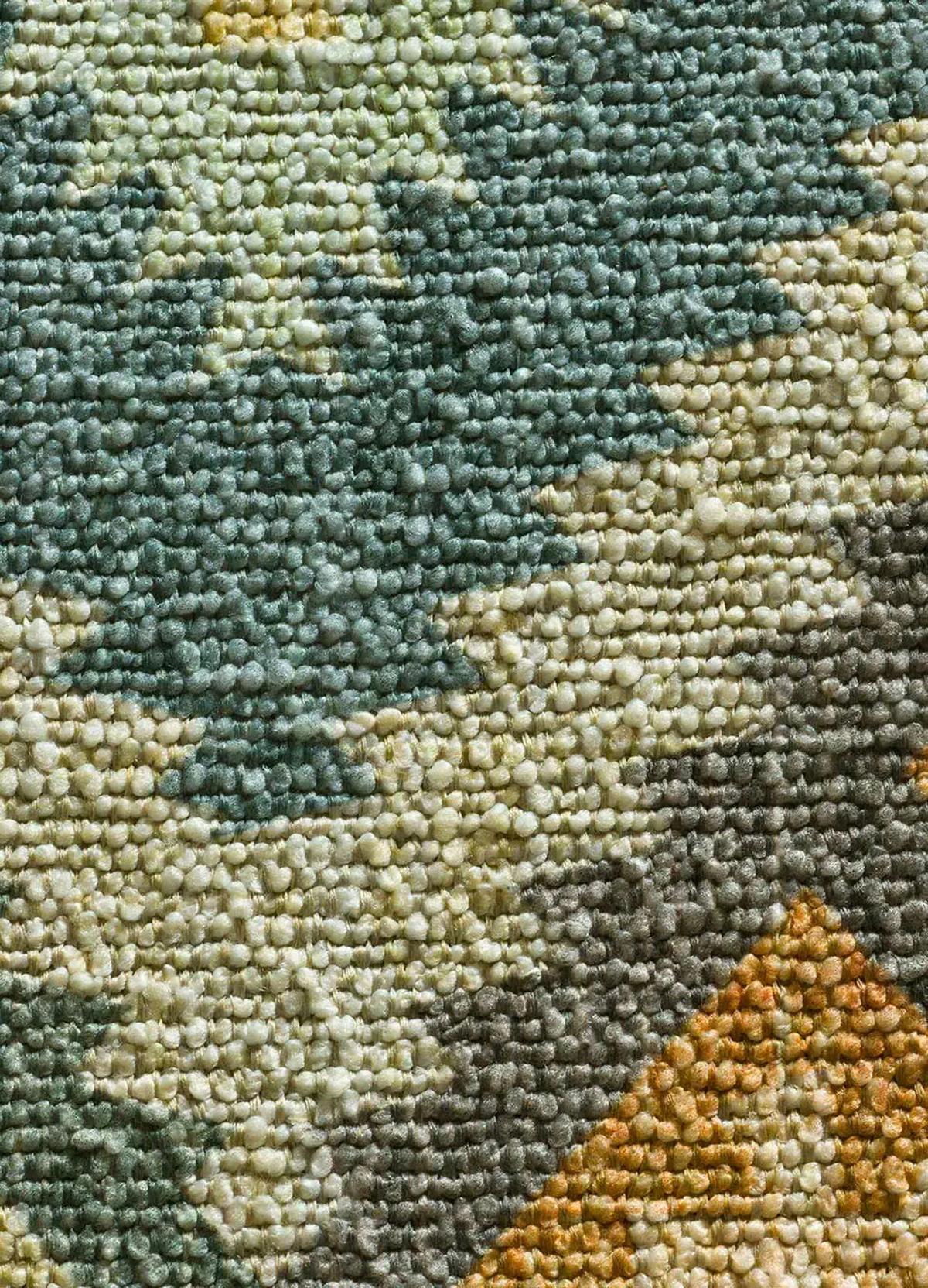 FLACHGEWEBETEPPICH Mehrfarbig Serak 120/170 cm - Multicolor, Textil (120/170cm) - Atticgo
