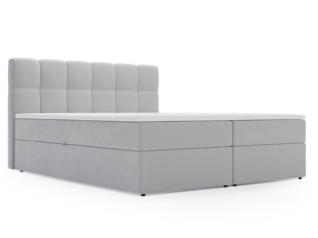 BOXBETT Maison 140x200 Grau - Grau, Holz/Textil (140/200cm) - Graingold