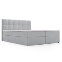 BOXBETT Maison 140x200 Grau - Grau, Holz/Textil (140/200cm) - Graingold