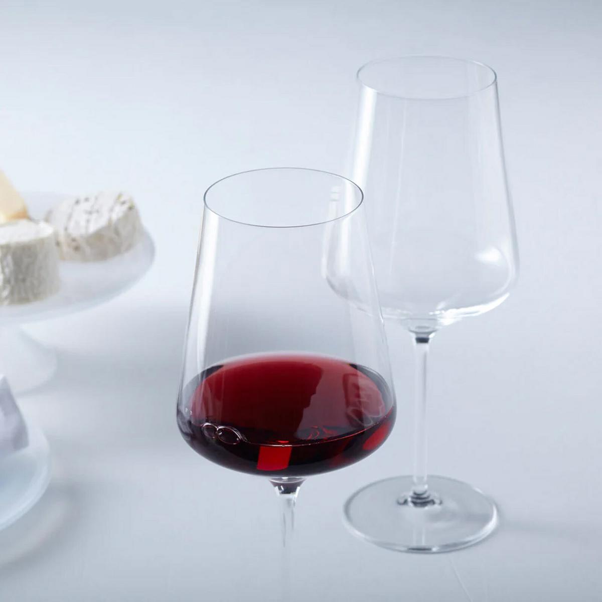 ROTWEINGLÄSER GEEICHT Puccini Gastro-Edition transparent 0,2 l 6er Set - Transparent, Glas (0.2L) - Leonardo Living