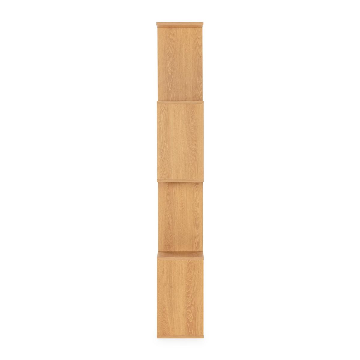 REGAL Nagato 8 fächern Eichenfarbe - Honigeiche, Holzwerkstoff (98/168/25cm) - VS Venta-stock