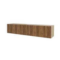LOWBOARD NOA-2-W 2x100x40x40 cm - Artisan / Katania - Eiche Wotan, Holzwerkstoff (200/40/40cm) - ALTDECOR