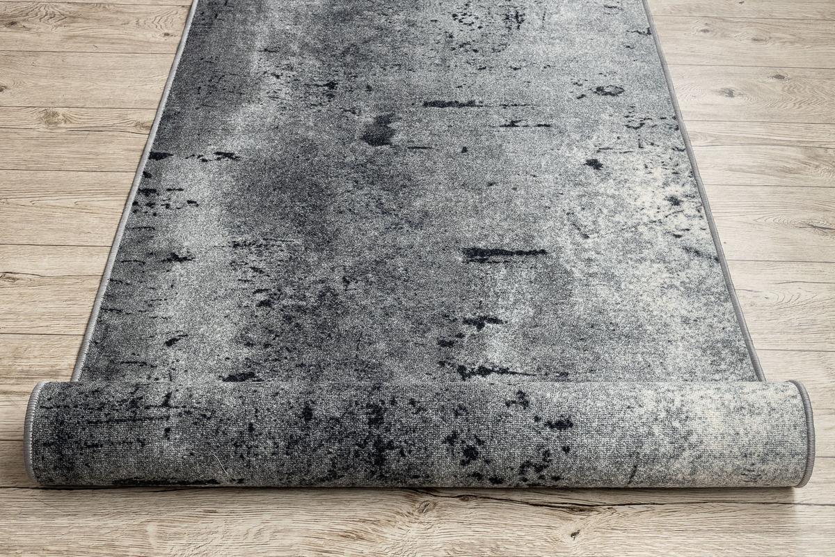 LÄUFER Antirutsch MARL 80/140 cm - Grau, Textil (80/140cm) - rugsX
