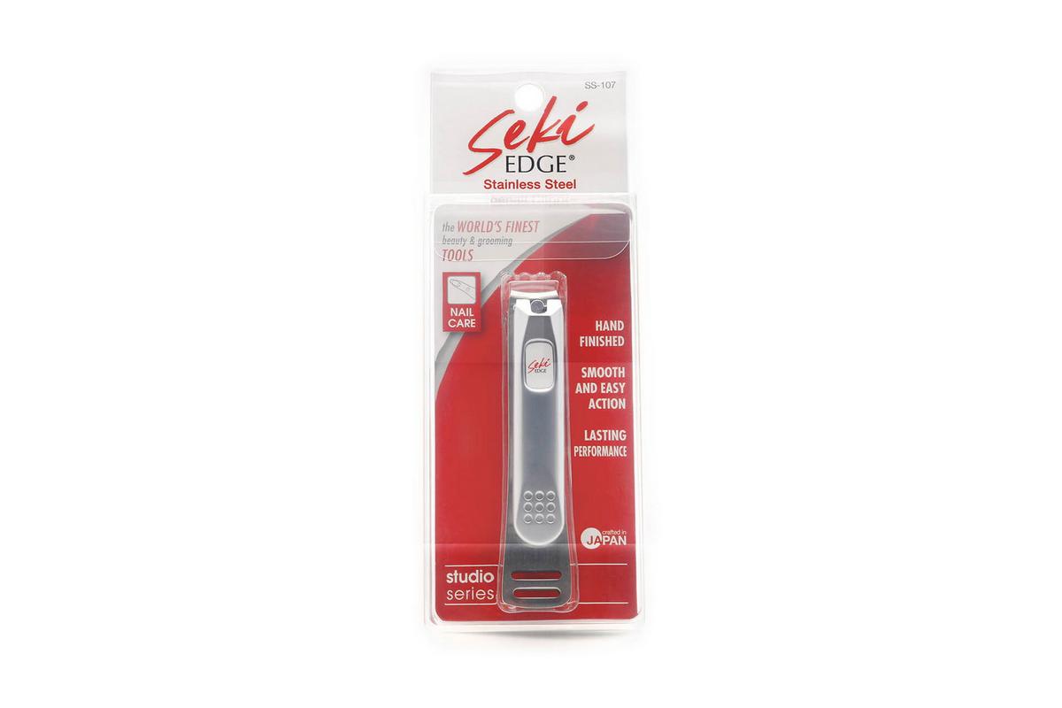 NAGELKNIPSER EDELSTAHL SS-107, 9.2 cm - Silberfarben, Metall (8.9/2.1/9.2cm) - Seki EDGE
