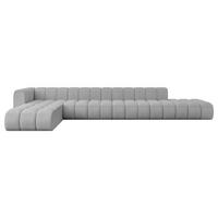 ECKSOFA modulares Sofa Zuvon-L3 - 478x177x70 cm Hellgrau - Hellgrau, Holzwerkstoff/Textil (478/177cm) - ALTDECOR