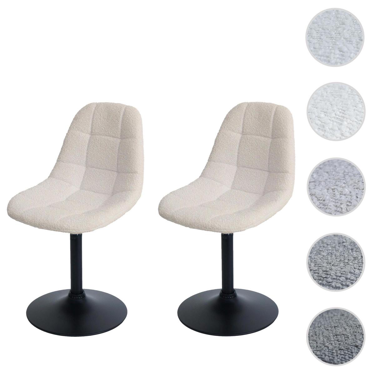 ESSZIMMERSTUHL Beige 2er-Set - Beige, Textil (47/83/43cm) - MCW