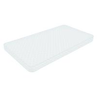 MATRATZE 70x140x10 cm Schadstoffgeprüft Öko-Tex 100 Zertifiziert - Weiß, Textil (70/140cm) - ML-DESIGN