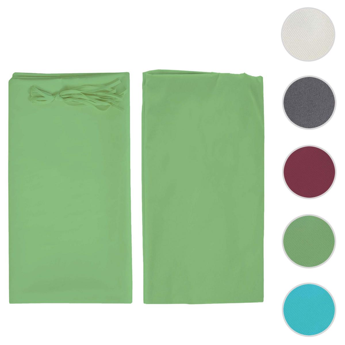 ERSATZBEZUG DACH FÜR PERGOLA BEJA Grün - Grün, Textil (272/1/596cm) - MCW