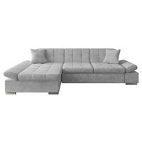 ECKSOFA Montana, Seite: Links - Silberfarben, Holz/Textil (278/161cm) - MIRJAN24