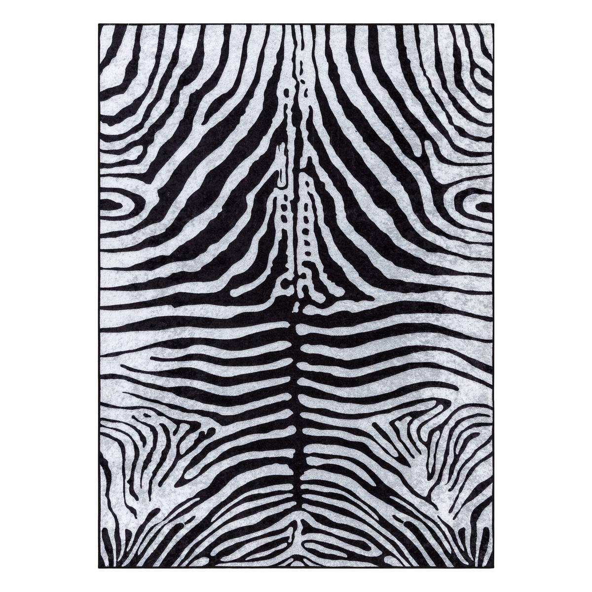 TEPPICH Miro 200/290 cm - Schwarz, Textil (200/290cm) - rugsX