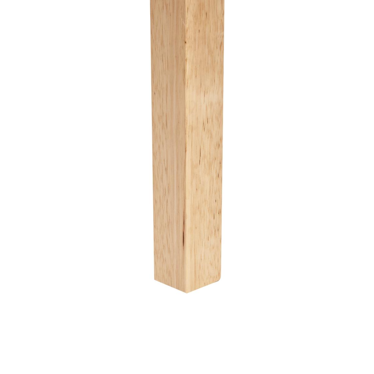 ESSZIMMERSTUHL 2er-Set Mintgrün Ortley - Braun/Mintgrün, Holz (40/96/51cm) - Beliani