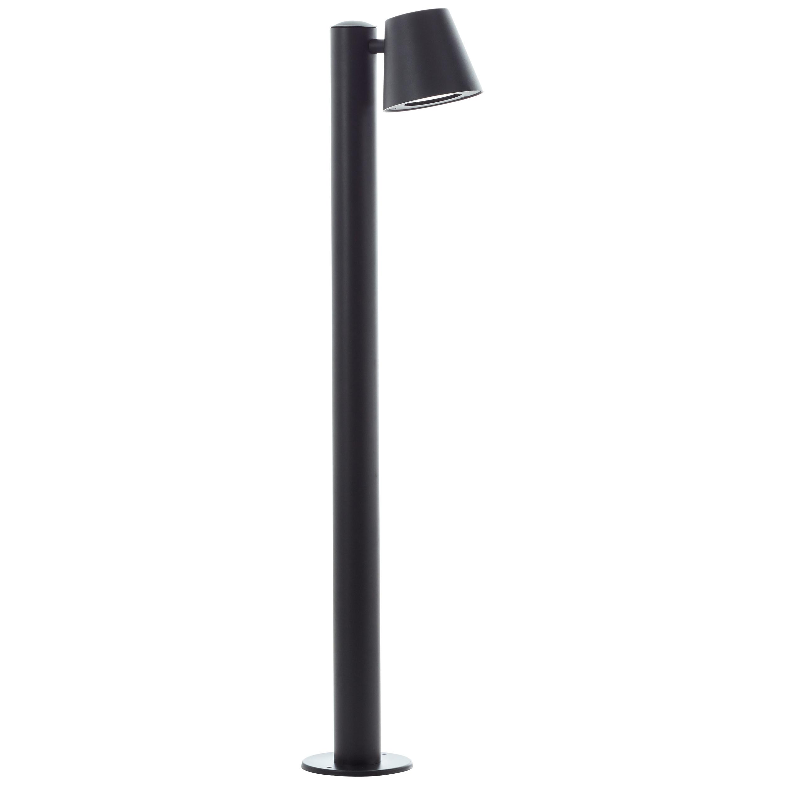 AUSSENSTANDLEUCHTE Bari 44322/06 - Schwarz, Metall (21/11/80cm) - Brilliant