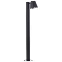 AUSSENSTANDLEUCHTE Bari 44322/06 - Schwarz, Metall (21/11/80cm) - Brilliant