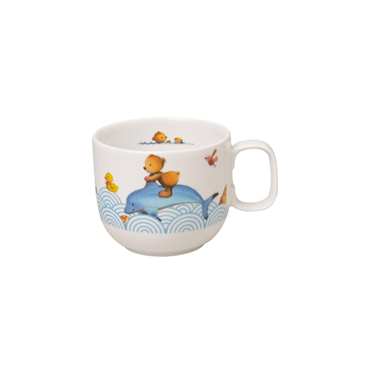KINDERGESCHIRRSET Happy as a Bear bunt 2er Set - Multicolor, Keramik (2/2/2cm) - Villeroy & Boch